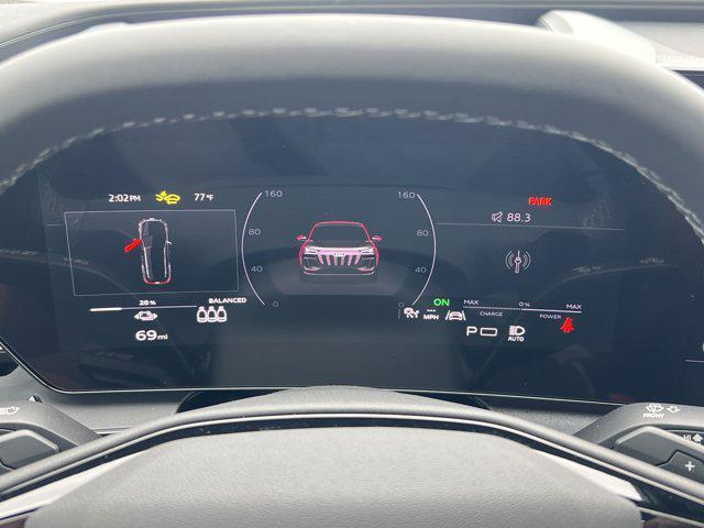new 2025 Audi SQ6 e-tron car, priced at $79,381