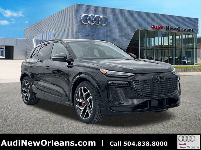 new 2025 Audi SQ6 e-tron car, priced at $79,381