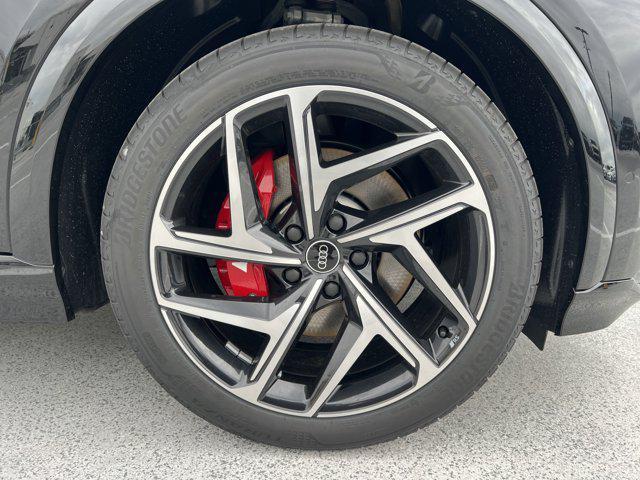 new 2025 Audi SQ6 e-tron car, priced at $79,381