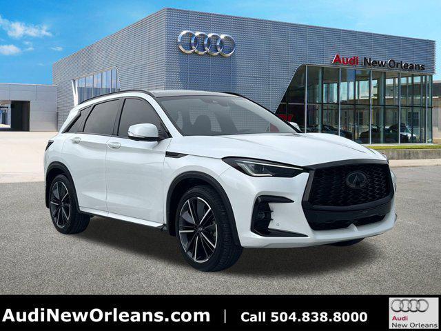 used 2024 INFINITI QX50 car, priced at $38,999