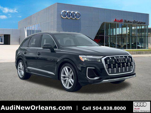 new 2025 Audi Q7 car, priced at $71,631
