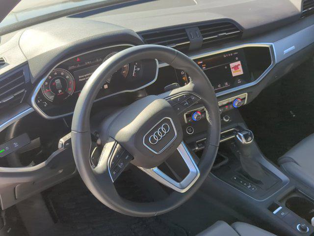 used 2024 Audi Q3 car, priced at $35,996