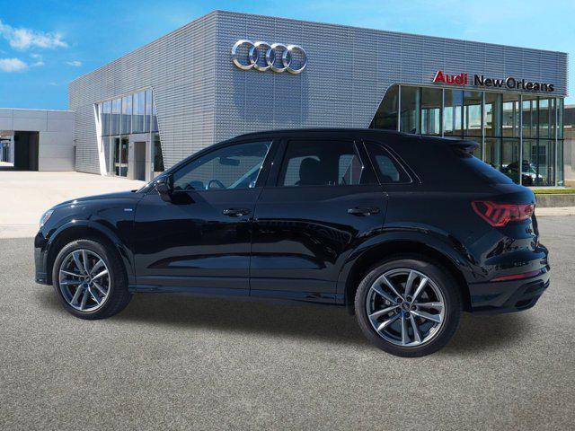 used 2024 Audi Q3 car, priced at $35,996