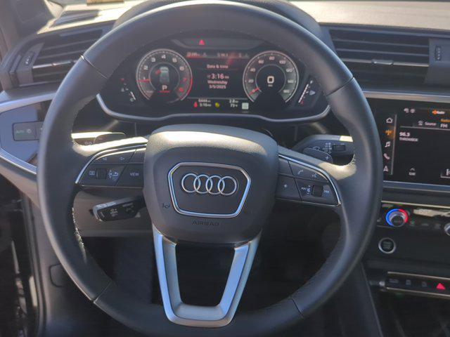 used 2024 Audi Q3 car, priced at $35,996