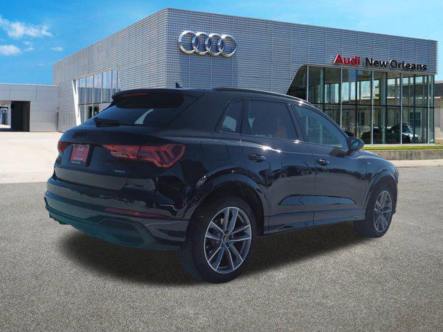 used 2024 Audi Q3 car, priced at $35,996