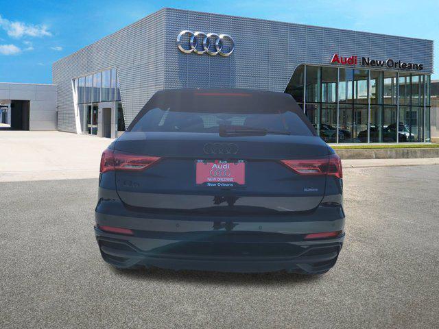 used 2024 Audi Q3 car, priced at $35,996