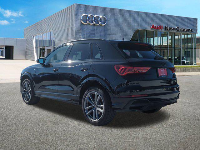 used 2024 Audi Q3 car, priced at $35,996