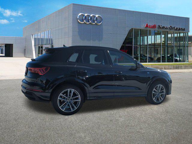 used 2024 Audi Q3 car, priced at $35,996