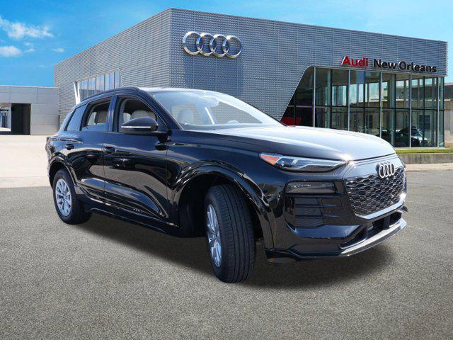 new 2025 Audi Q6 e-tron car, priced at $62,541