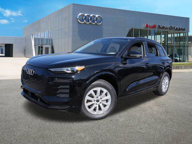 new 2025 Audi Q6 e-tron car, priced at $62,541