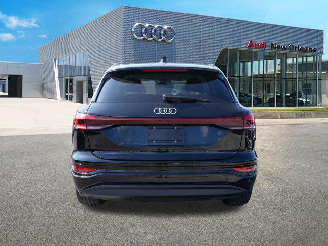 new 2025 Audi Q6 e-tron car, priced at $62,541