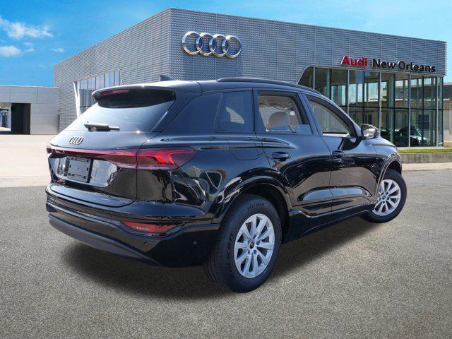 new 2025 Audi Q6 e-tron car, priced at $62,541