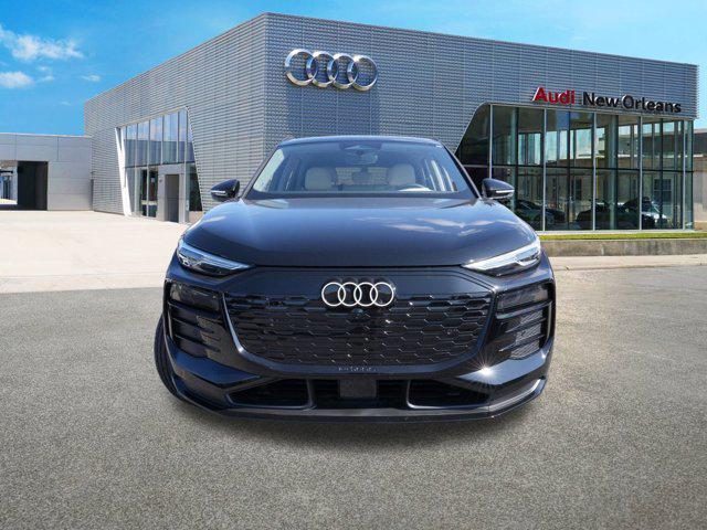 new 2025 Audi Q6 e-tron car, priced at $62,541