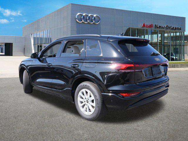 new 2025 Audi Q6 e-tron car, priced at $62,541