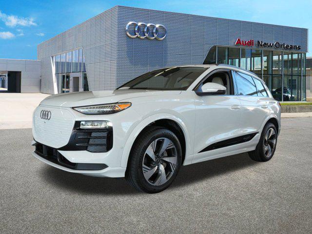 new 2025 Audi Q6 e-tron car, priced at $71,201