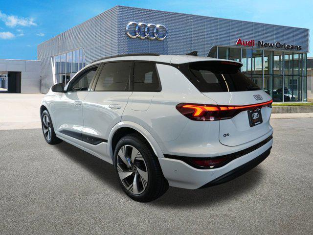 new 2025 Audi Q6 e-tron car, priced at $71,201