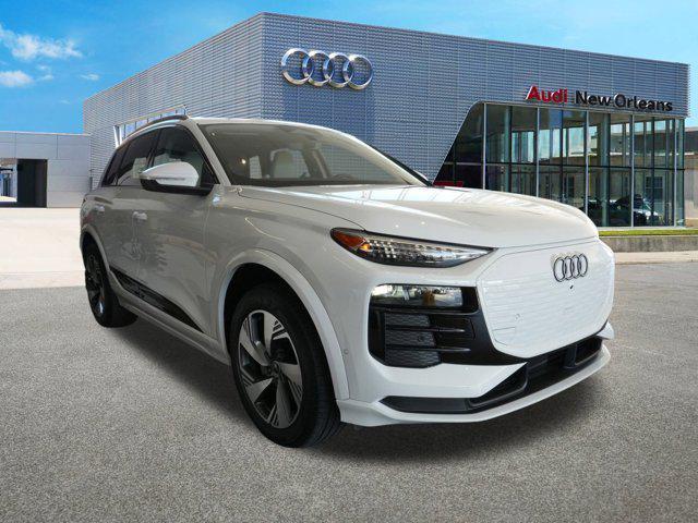 new 2025 Audi Q6 e-tron car, priced at $71,201