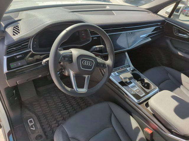 used 2025 Audi Q7 car, priced at $53,498