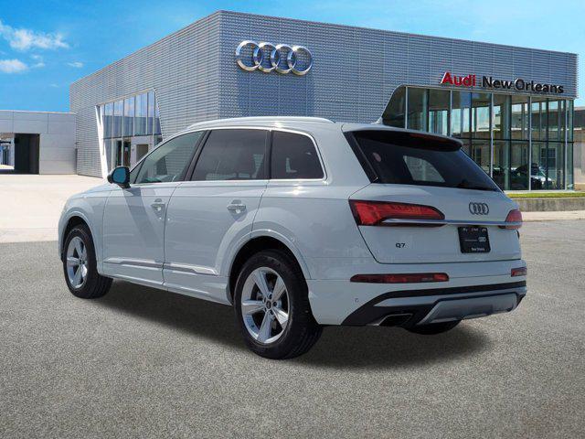 used 2025 Audi Q7 car, priced at $53,498