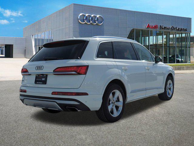 used 2025 Audi Q7 car, priced at $53,498