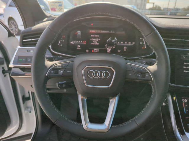 used 2025 Audi Q7 car, priced at $53,498