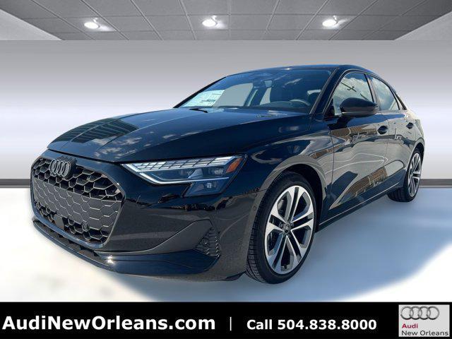 new 2026 Audi A3 car, priced at $45,510