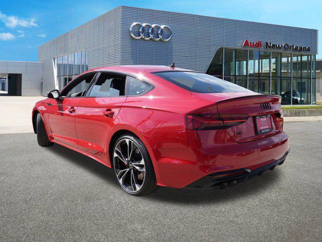 new 2025 Audi S5 car, priced at $67,191