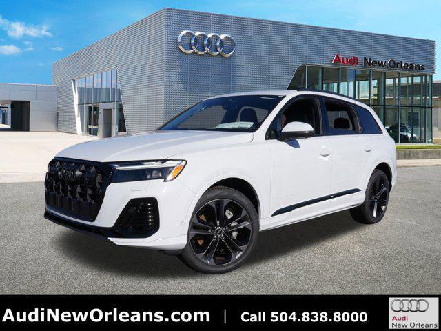 new 2025 Audi Q7 car, priced at $72,941