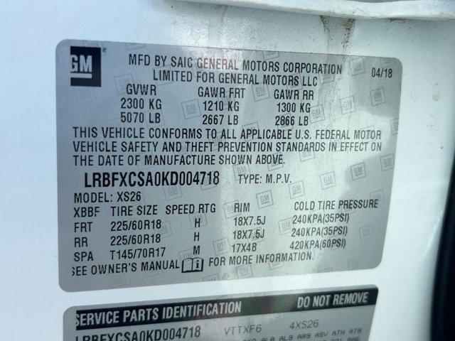 used 2019 Buick Envision car, priced at $14,998