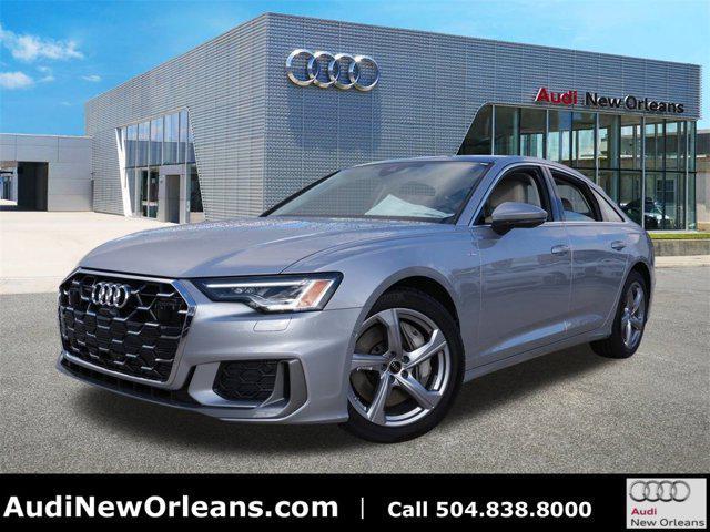 new 2025 Audi A6 car, priced at $65,832