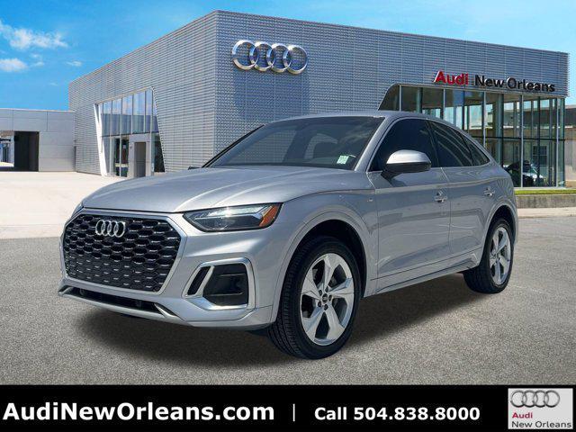 used 2022 Audi Q5 car, priced at $31,997