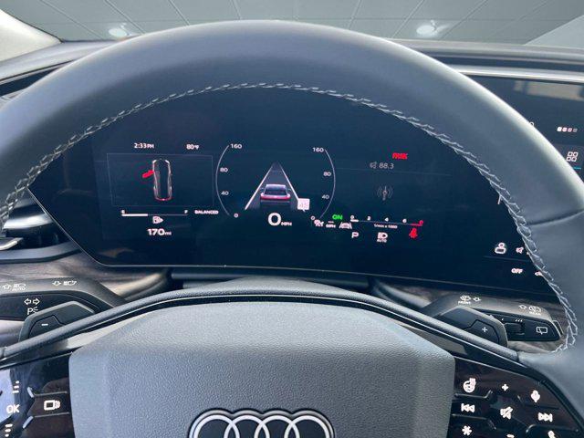 new 2025 Audi Q5 car, priced at $56,441