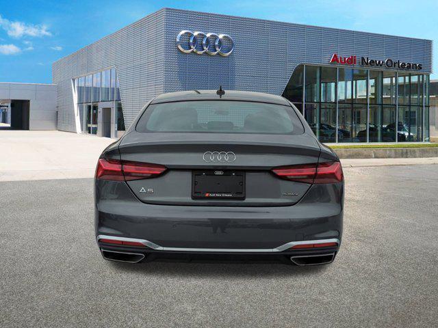 used 2024 Audi A5 Sportback car, priced at $37,996