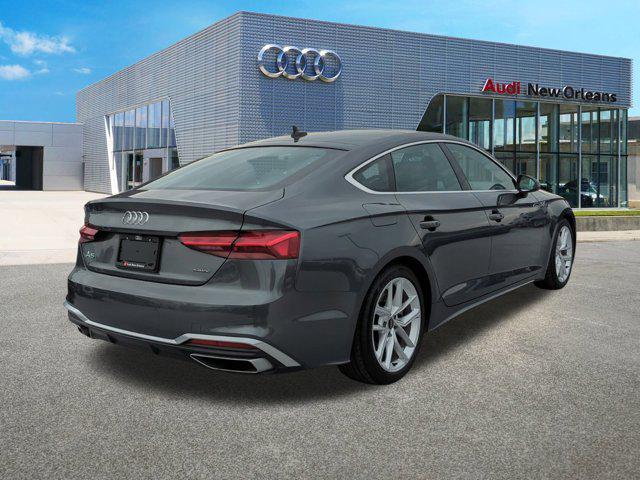 used 2024 Audi A5 Sportback car, priced at $37,996