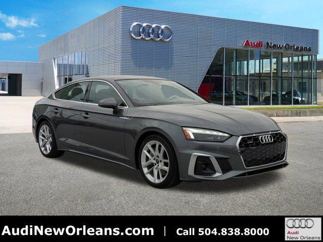 used 2024 Audi A5 Sportback car, priced at $37,996