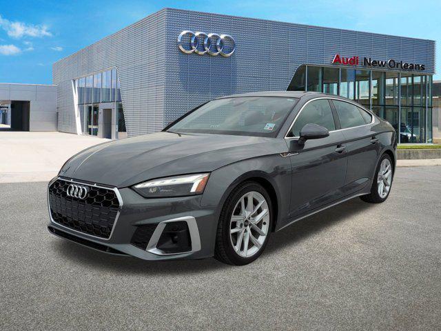 used 2024 Audi A5 Sportback car, priced at $37,996