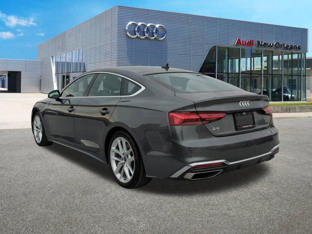 used 2024 Audi A5 Sportback car, priced at $37,996