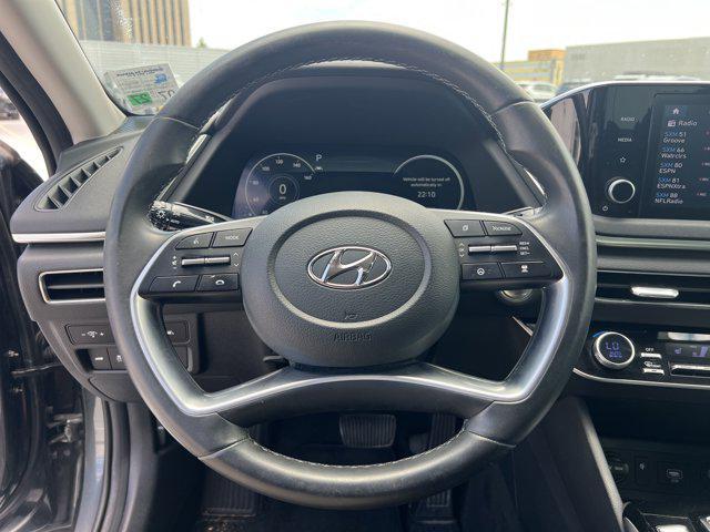 used 2022 Hyundai Sonata car, priced at $20,999