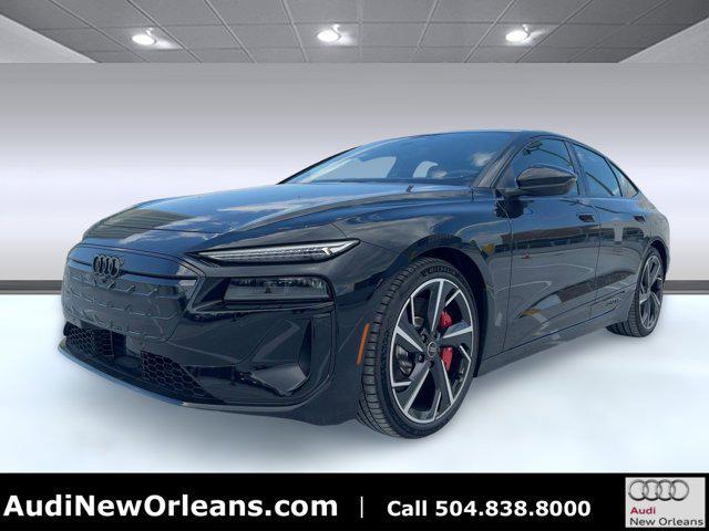 new 2025 Audi S6 e-tron car, priced at $79,561