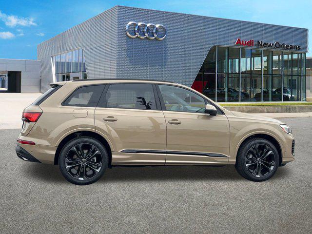 new 2025 Audi Q7 car, priced at $71,621