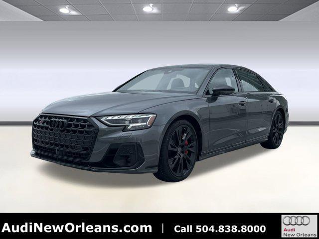 new 2025 Audi S8 car, priced at $132,142