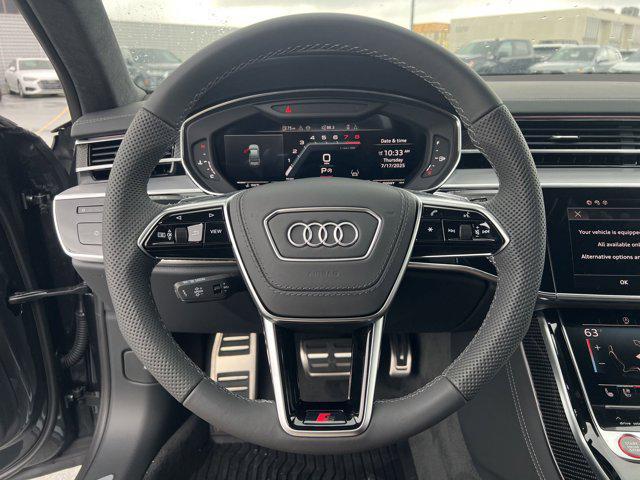 new 2025 Audi S8 car, priced at $135,931