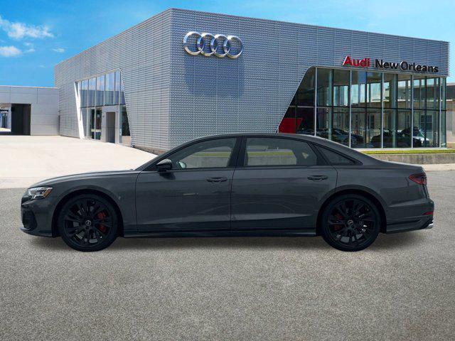 new 2025 Audi S8 car, priced at $135,931