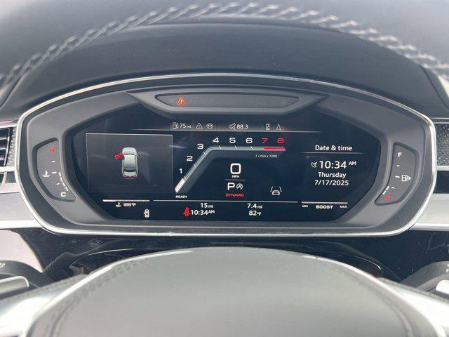 new 2025 Audi S8 car, priced at $132,142