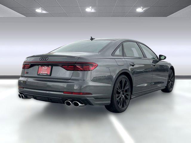 new 2025 Audi S8 car, priced at $132,142