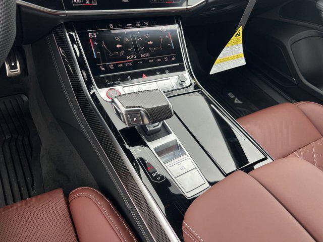 new 2025 Audi S8 car, priced at $135,931