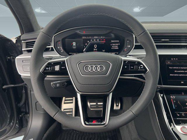 new 2025 Audi S8 car, priced at $132,142
