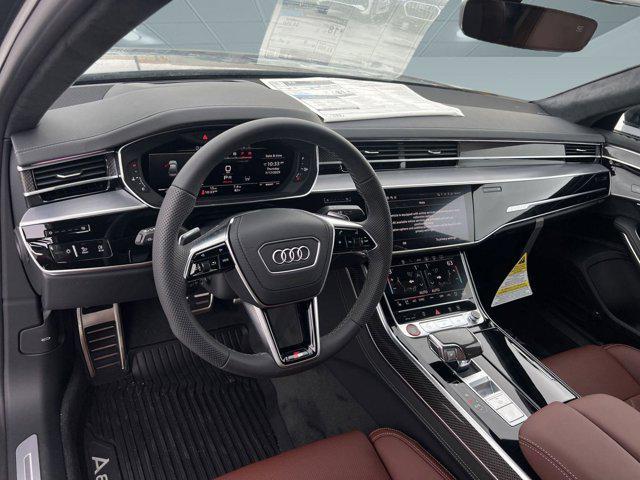 new 2025 Audi S8 car, priced at $132,142