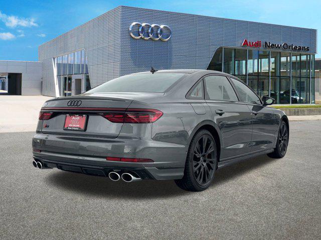 new 2025 Audi S8 car, priced at $135,931