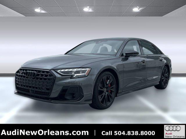 new 2025 Audi S8 car, priced at $132,142